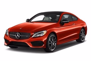 Dywaniki podłogowe do Mercedes-Benz W205 C-Class 2014-2023 IV generacja EU Sedan