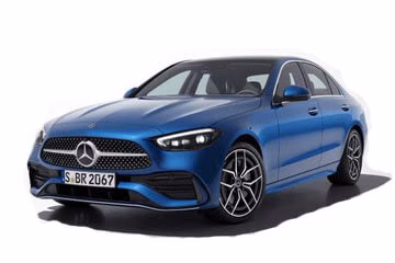 Dywaniki podłogowe do Mercedes-Benz W206 C-Class 2021-… V generacja EU Sedan