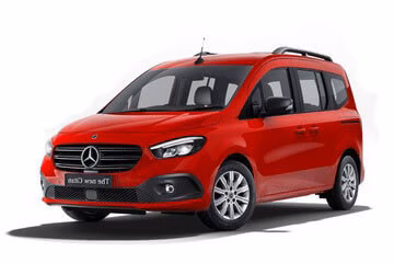 Dywaniki podłogowe do Mercedes-Benz W415 Citan 2012-2021 I generacja EU Minivan 5-miejscowy Short