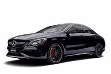 Dywaniki podłogowe do Mercedes-Benz C117 CLA-Class 2013-2019 I generacja EU Sedan
