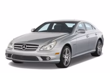 Dywaniki podłogowe do Mercedes-Benz C 219 CLS-Class 2004-2010 I generacja EU Sedan