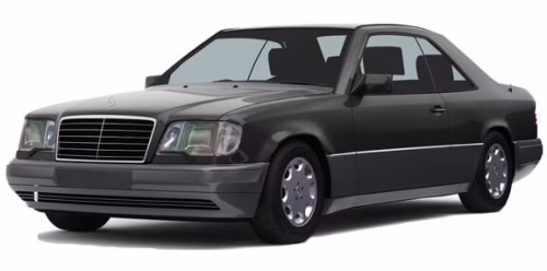 Dywaniki podłogowe do Mercedes-Benz W124 (C124) E-Class 1984-1997 I generacja EU Coupe