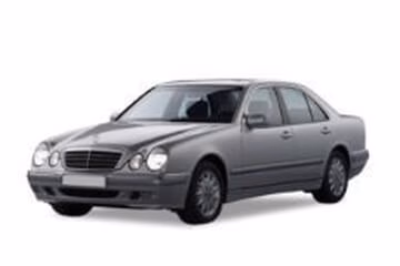 Dywaniki podłogowe do Mercedes-Benz W210 E-Class 1995-2002 II generacja EU Sedan