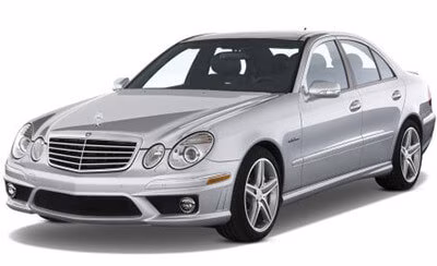 Dywaniki podłogowe do Mercedes-Benz W211 E-Class 2002-2009 III generacja EU Sedan AWD