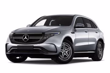 Dywaniki podłogowe do Mercedes-Benz EQC-Class (N293) 2018-… I generacja EU Crossover