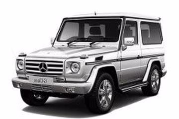 Dywaniki podłogowe do Mercedes-Benz W463 G-Class (Gelandewagen) 1990-2001 II generacja EU Crossover