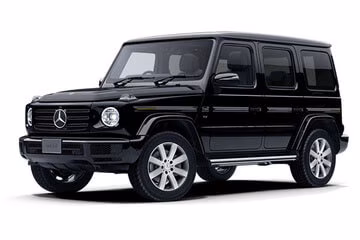 Dywaniki podłogowe do Mercedes-Benz W463 G-Class (Gelandewagen) 2012-2018 II generacja EU Crossover 3 po restylingu 5-drzwiowy