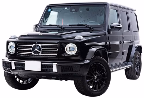 Dywaniki podłogowe do Mercedes-Benz W463 G-Class (Gelandewagen) 2018-2024 III generacja EU Crossover