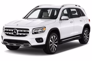 Dywaniki podłogowe do Mercedes-Benz X247 GLB-Class 4MATIC 2019-… I generacja EU Crossover