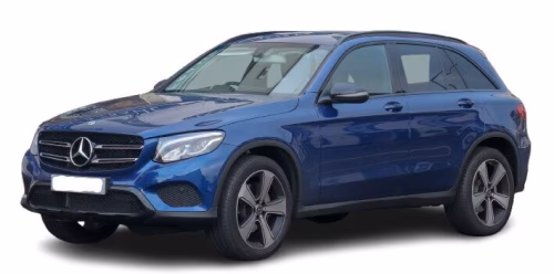 Dywaniki podłogowe do Mercedes-Benz X253 GLC-Class 2015-2022 I generacja EU Crossover