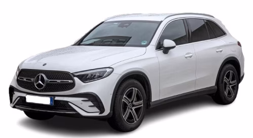 Dywaniki podłogowe do Mercedes-Benz X254 GLC-Class 2022-… II generacja EU Crossover