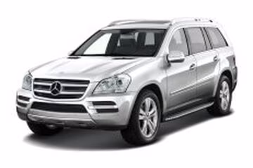 Dywaniki podłogowe do Mercedes-Benz X164 GL-Class 2006-2012 I generacja Crossover 7-miejscowy