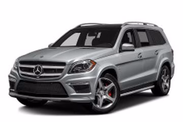 Dywaniki podłogowe do Mercedes-Benz X166 GL-Class 2012-2015 II generacja US Crossover przed restylingiem 7-miejscowy