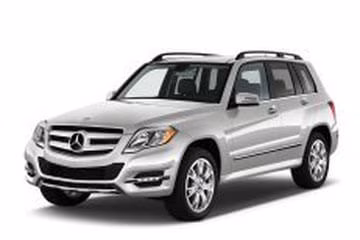 Dywaniki podłogowe do Mercedes-Benz X204 GLK-Class 2008-2015 I generacja EU Crossover