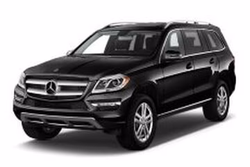 Dywaniki podłogowe do Mercedes-Benz X166 GLS-Class 2015-2019 II generacja EU Crossover po restylingu 7-miejscowy
