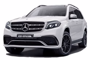 Dywaniki podłogowe do Mercedes-Benz X167 GLS-Class 2019-… III generacja EU Crossover
