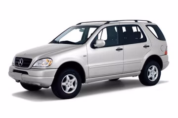 Dywaniki podłogowe do Mercedes-Benz W163 ML-Class 1997-2005 I generacja EU Crossover