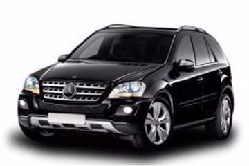 Dywaniki podłogowe do Mercedes-Benz W164 ML-Class 2005-2011 II generacja EU Crossover