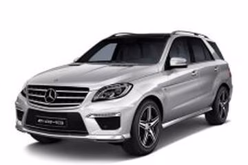 Dywaniki podłogowe do Mercedes-Benz W166 ML-Class 2011-2018 III generacja Crossover