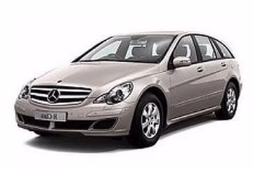 Dywaniki podłogowe do Mercedes-Benz W251 R-Class 2005-2017 I generacja EU Minivan 6-miejscowy