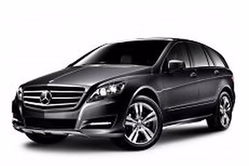 Dywaniki podłogowe do Mercedes-Benz W251 R-Class 2005-2017 I generacja EU Minivan Long
