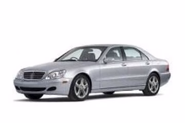 Dywaniki podłogowe do Mercedes-Benz W220 S-Class 1998-2005 IV generacja EU Sedan Short