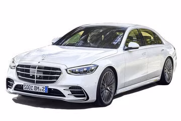 Dywaniki podłogowe do Mercedes-Benz W223 S-Class 2020-… VII generacja EU Sedan Short