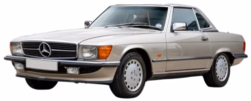 Dywaniki podłogowe do Mercedes-Benz R107 SL-Class 1971-1989 III generacja EU Coupe