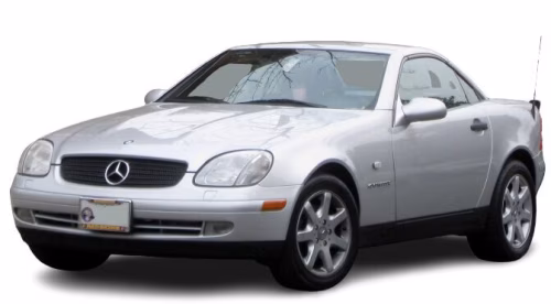 Dywaniki podłogowe do Mercedes-Benz R170 SLK-Class 1996-2004 I generacja EU Coupe