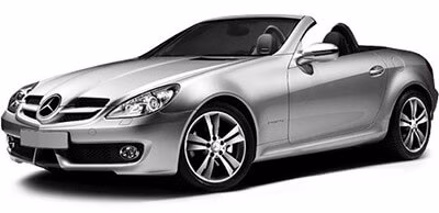Dywaniki podłogowe do Mercedes-Benz R171 SLK-Class 2004-2011 II generacja EU Coupe