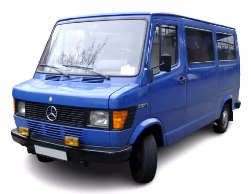 Dywaniki podłogowe do Mercedes-Benz TN-Class (T1) 1977-1995 I generacja EU VAN
