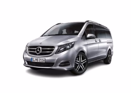 Dywaniki podłogowe do Mercedes-Benz Vito (W447) V-Class 2014-… III generacja EU VAN