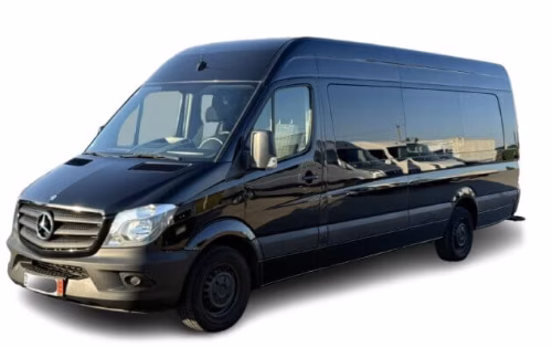Dywaniki podłogowe do Mercedes-Benz Sprinter (W906) 2006-2018 II generacja EU VAN Exrta-Long