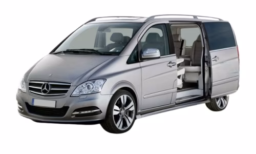 Dywaniki podłogowe do Mercedes-Benz W639 Trend Viano/Vito V-Class 2003-2014 II generacja EU VAN 4-drzwiowy 6-miejscowy Short