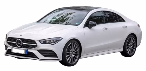 Dywaniki podłogowe do Mercedes-Benz C118 CLA-Class 2019-2025 II generacja EU Sedan Hybrid