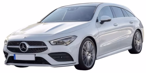 Dywaniki podłogowe do Mercedes-Benz X118 CLA-Class 2019-2025 II generacja EU Universal Hybrid