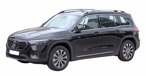 Dywaniki podłogowe do Mercedes-Benz EQB-Class (X243) 2021-… I generacja EU Crossover 7-miejscowy