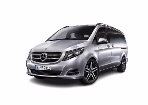 Dywaniki podłogowe do Mercedes-Benz Vito (W447) V-Class 2014-… III generacja EU VAN 5-drzwiowy 8-miejscowy Short