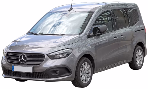 Dywaniki podłogowe do Mercedes-Benz W420 Citan 2021-… II generacja EU Minivan