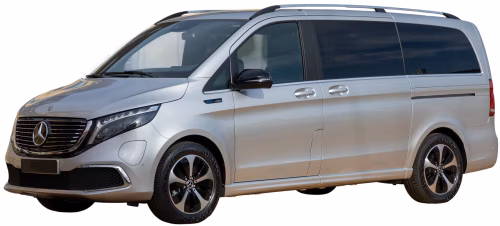 Dywaniki podłogowe do Mercedes-Benz EQV/(W447) Vito V-Class 2014-… III generacja EU VAN 5-drzwiowy 8-miejscowy Exrta-Long