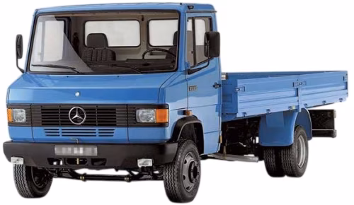 Dywaniki podłogowe do Mercedes-Benz T2 (407D) 1986-1996 II generacja EU VAN