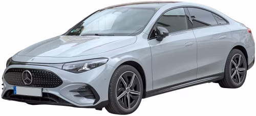 Dywaniki podłogowe do Mercedes-Benz C174 CLA-Class 2025-… III generacja EU Sedan Electro