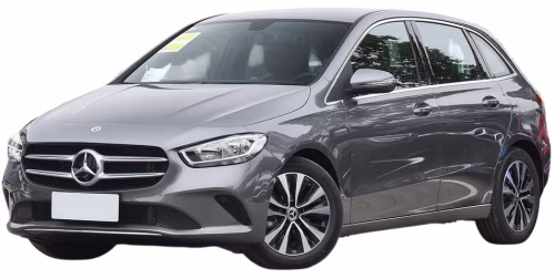 Dywaniki podłogowe do Mercedes-Benz W247 B-Class 2018-… III generacja EU Hatchback