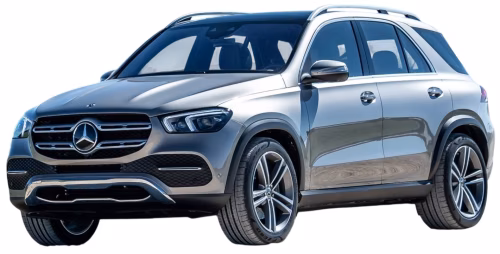 Dywaniki podłogowe do Mercedes-Benz V167 GLE-Class 2019-… II generacja EU Crossover 5-miejscowy