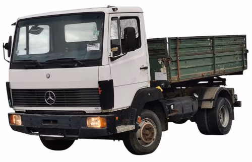 Dywaniki podłogowe do Mercedes-Benz 814 (LN- class) 1983-1998 EU Truck