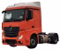 Dywaniki podłogowe do Mercedes-Benz Actros LS AT 2013-2018 II generacja EU Truck