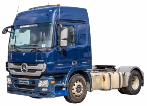Dywaniki podłogowe do Mercedes-Benz Actros MP2, MP3 2003-2012 I generacja EU Truck