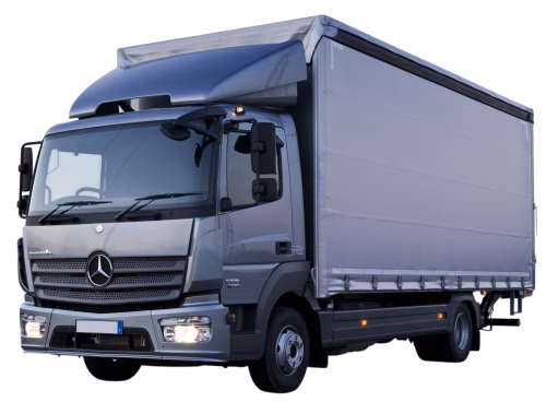Dywaniki podłogowe do Mercedes-Benz Atego Bluetec 5 2004-2013 II generacja EU Truck