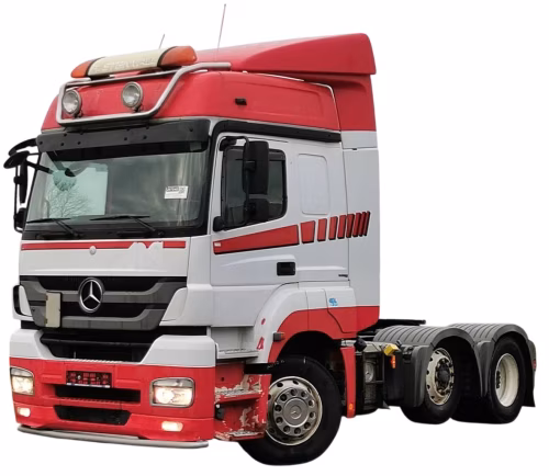 Dywaniki podłogowe do Mercedes-Benz Axor 2001-… EU Truck