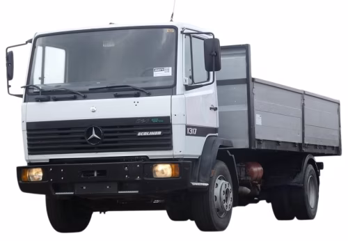 Dywaniki podłogowe do Mercedes-Benz LN (LK/1317) 1984-1996 I generacja EU Truck przed restylingiem